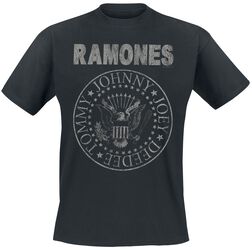 Hey Ho Let's Go - Vintage, Ramones, T-skjorte