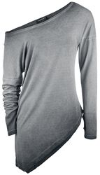 Asymmetrisk genser, Rockupy, Langermet skjorte