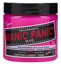 Cotton Candy Pink - Classic, Manic Panic, Hårfarge
