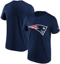 New England Patriots logo, Fanatics, T-skjorte