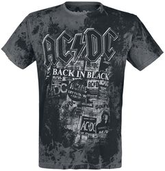 Back in Black, AC/DC, T-skjorte