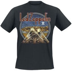 LZII Searchlights, Led Zeppelin, T-skjorte