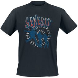 Spiral Jump, Genesis, T-skjorte