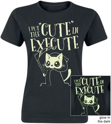 Cute In Execute, Tierisch, T-skjorte