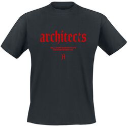 All our gods have abandoned us, Architects, T-skjorte