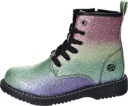 Regnbue Glitter Boots, Dockers by Gerli, Barnesko