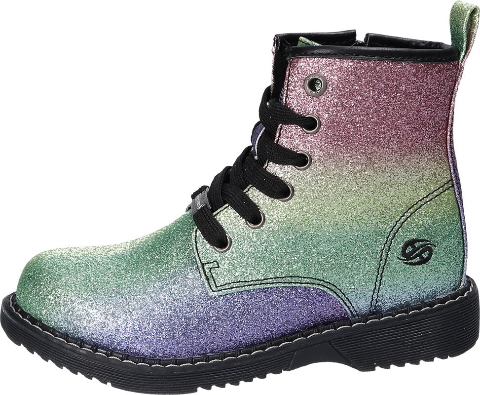 Regnbue Glitter Boots