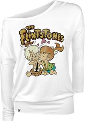 Pebbles og Bambam, The Flintstones, Langermet skjorte