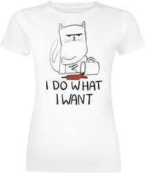 I Do What I Want, Tierisch, T-skjorte