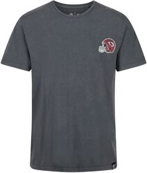 NFL Chiefs college svart vasket, Recovered Clothing, T-skjorte