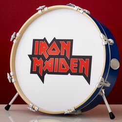 Bass Drum, Iron Maiden, Lampe