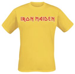 Logo, Iron Maiden, T-skjorte