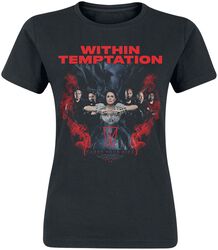 Carry Fire, Within Temptation, T-skjorte