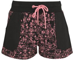 Shorts med rosa dekorasjoner, RED by EMP, Shorts