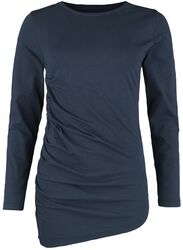 Langermet genser, Black Premium by EMP, Langermet skjorte