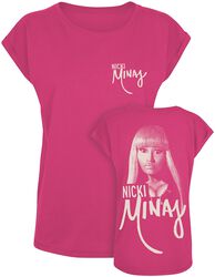 Pink Halftone, Nicki Minaj, T-skjorte