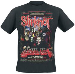 The Devil In I, Slipknot, T-skjorte