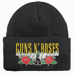 Amplified Collection - Gun Crest Beanie, Guns N' Roses, Hatt