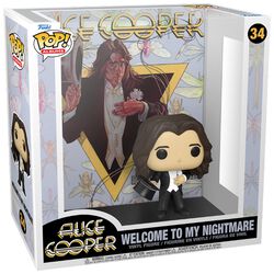 Alice Cooper - Welcome To My Nightmare (Pop! Albums) Vinyl Figur 34, Alice Cooper, Funko Pop!