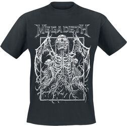 Rising, Megadeth, T-skjorte