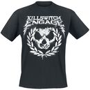 Skull Leaves, Killswitch Engage, T-skjorte