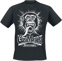 Monkey explosion, Gas Monkey Garage, T-skjorte