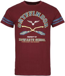 Gryffindor - Supporter, Harry Potter, T-skjorte
