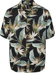 Blossoms Resort Shirt, Urban Classics, Kortermet skjorte
