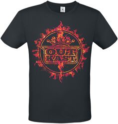 Flame Logo, OutKast, T-skjorte