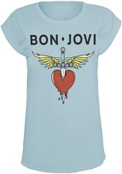 Heart & Dagger, Bon Jovi, T-skjorte