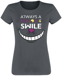Cheshire Cat - Always A Reason To Smile, Alice in Wonderland, T-skjorte