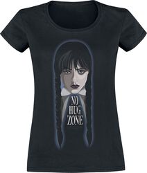 No Hug Zone, The Addams Family, T-skjorte