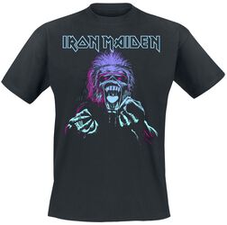 Pastel Eddie, Iron Maiden, T-skjorte