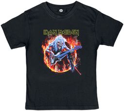 Metal-Kids - Fear Live Flame, Iron Maiden, T-skjorte
