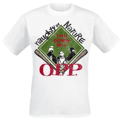 Vintage OPP, Naughty by Nature, T-skjorte