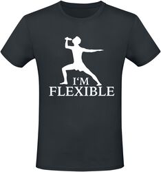 I’m flexible, Alcohol & Party, T-skjorte