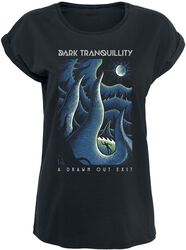 A Drawn Out Exit, Dark Tranquillity, T-skjorte