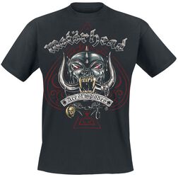 Ace Of Spades Tattoo, Motörhead, T-skjorte