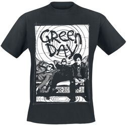 Couch Photo, Green Day, T-skjorte