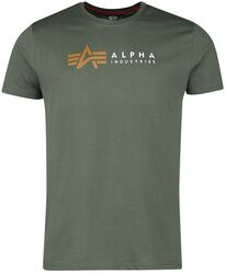 ALPHA LABEL T, Alpha Industries, T-skjorte
