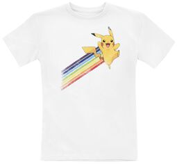 Kids - Pikachu - Rainbow, Pokémon, T-skjorte