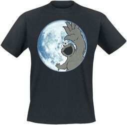 Moon - Cookie Monster, Sesam Stasjon, T-skjorte