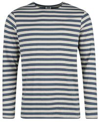 Regular Stripe Lang Skjorte, Urban Classics, Langermet skjorte