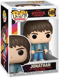 Season 4 - Jonathan vinylfigur no. 1459, Stranger Things, Funko Pop!