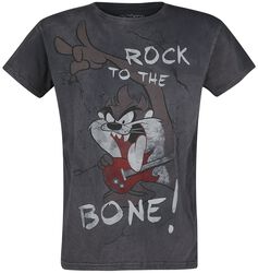 Tasmanian Devil - Rock To The Bone!, Looney Tunes, T-skjorte