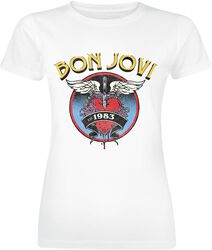 Heart '83, Bon Jovi, T-skjorte