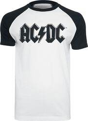Black Logo, AC/DC, T-skjorte