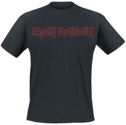 Revised Logo, Iron Maiden, T-skjorte