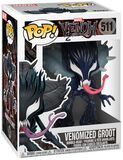 Venomized Groot Vinyl Figure 511