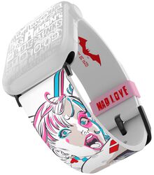 MobyFox - Mad Love - Smartklokkestropp, Harley Quinn, Armbåndsur